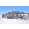 LF Space Frame Arch Roof Prefabr Hangar Steel Structure